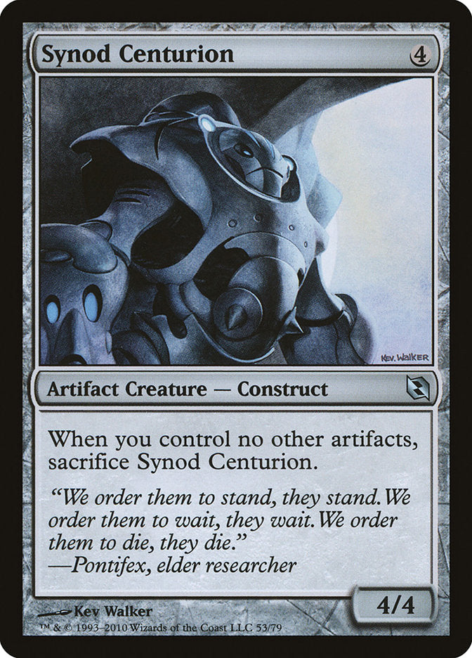 Synod Centurion [Duel Decks: Elspeth vs. Tezzeret] | Gamers Paradise