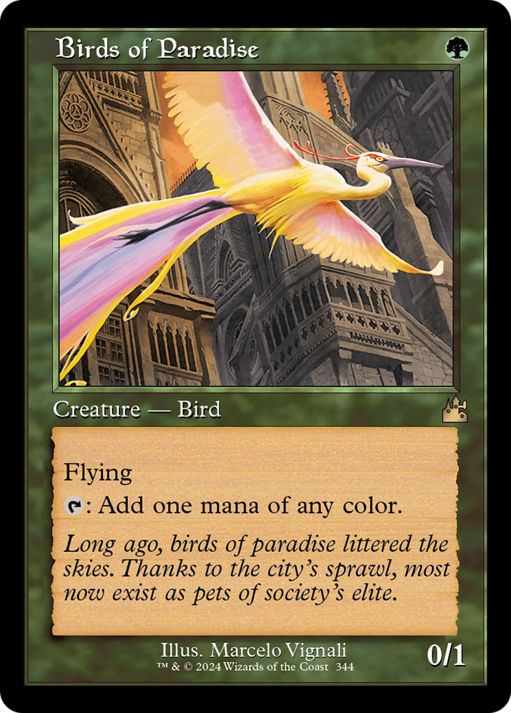 Birds of Paradise (Retro) [Ravnica Remastered] | Gamers Paradise