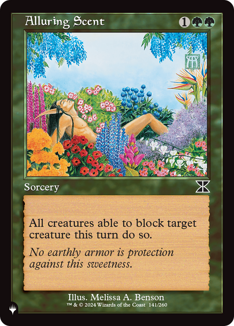 Alluring Scent [The List Reprints] | Gamers Paradise