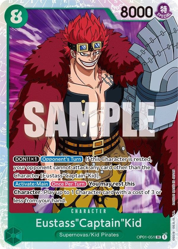 Eustass"Captain"Kid [Romance Dawn] | Gamers Paradise