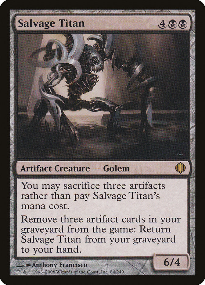 Salvage Titan [Shards of Alara] | Gamers Paradise