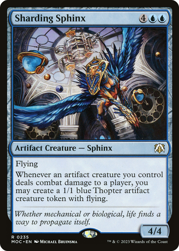 Sharding Sphinx [March of the Machine Commander] | Gamers Paradise