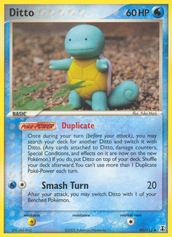 Ditto (40/113) [EX: Delta Species] | Gamers Paradise