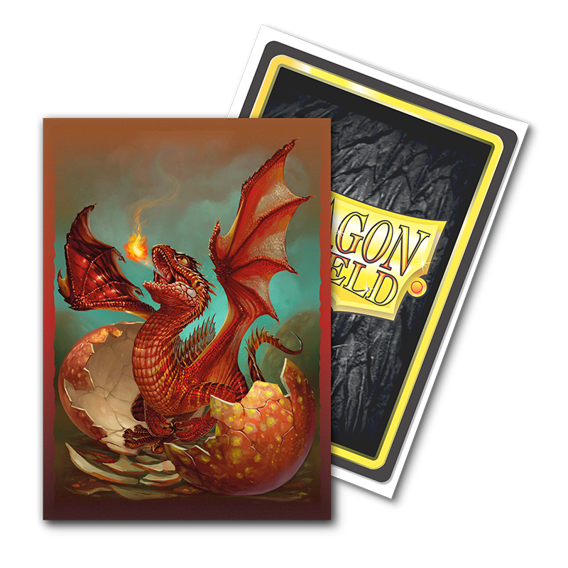Dragon Shield: Standard 100ct Brushed Art Sleeves - Sparky | Gamers Paradise