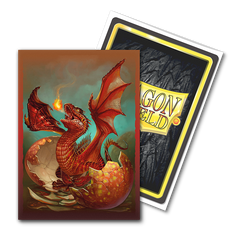 Dragon Shield: Standard 100ct Brushed Art Sleeves - Sparky | Gamers Paradise