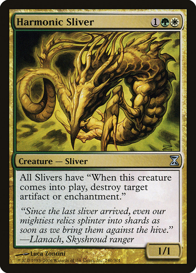 Harmonic Sliver [Time Spiral] | Gamers Paradise