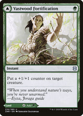 Vastwood Fortification // Vastwood Thicket [Zendikar Rising] | Gamers Paradise