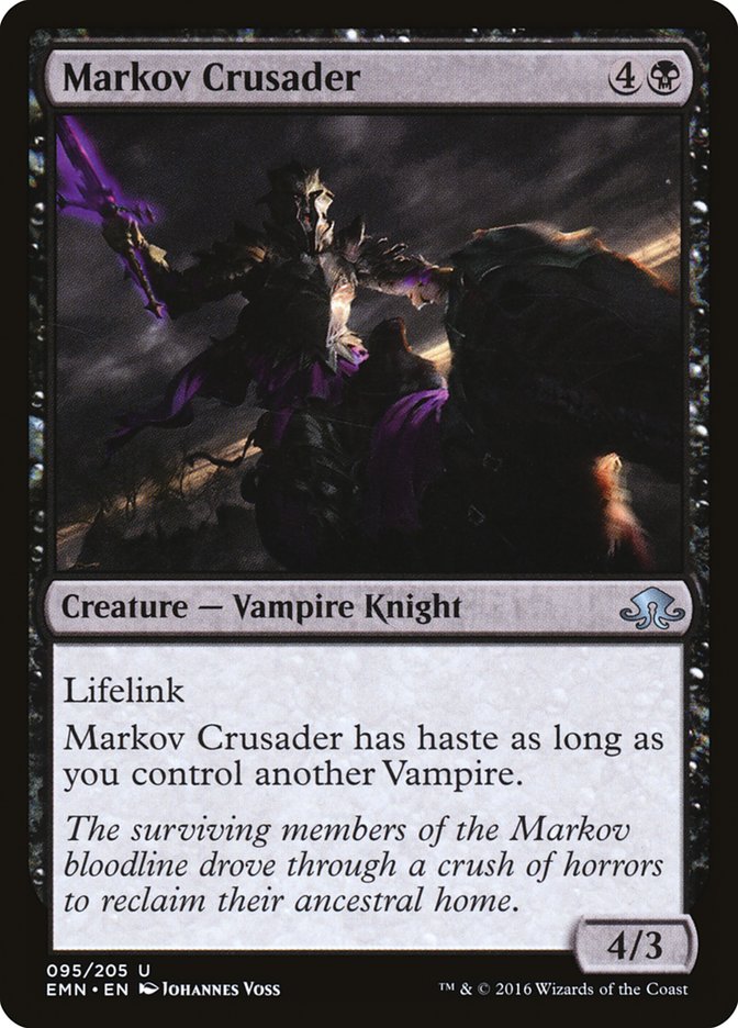 Markov Crusader [Eldritch Moon] | Gamers Paradise