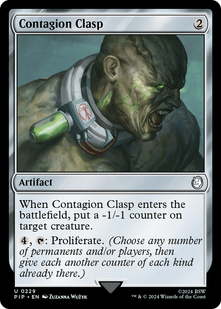 Contagion Clasp [Fallout] | Gamers Paradise