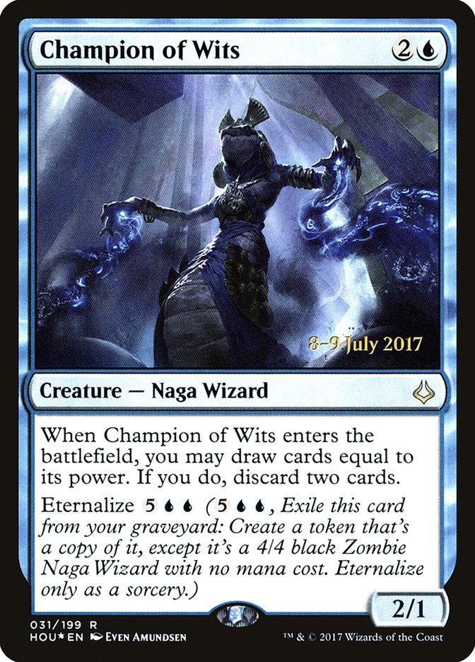 Champion of Wits [Hour of Devastation Prerelease Promos] | Gamers Paradise