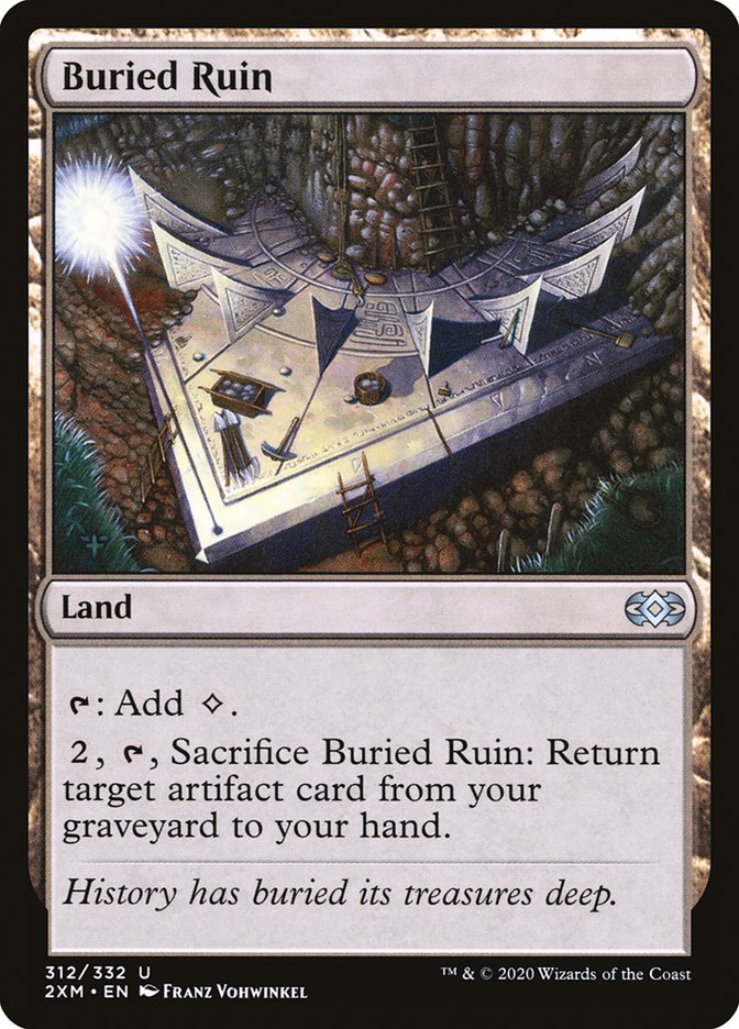Buried Ruin [Double Masters] | Gamers Paradise
