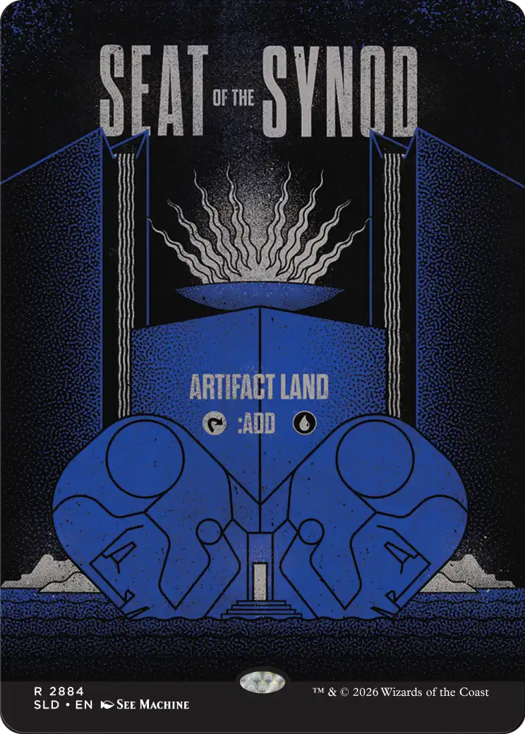 Seat of the Synod (2884) [Secret Lair Drop Series] | Gamers Paradise