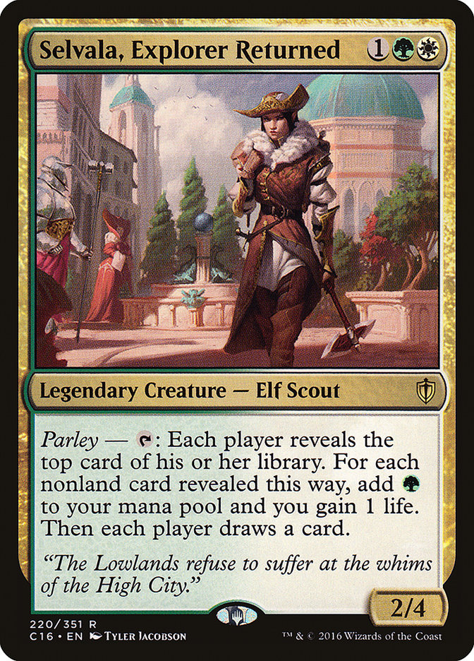 Selvala, Explorer Returned [Commander 2016] | Gamers Paradise