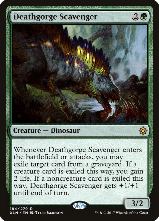 Deathgorge Scavenger [Ixalan] | Gamers Paradise
