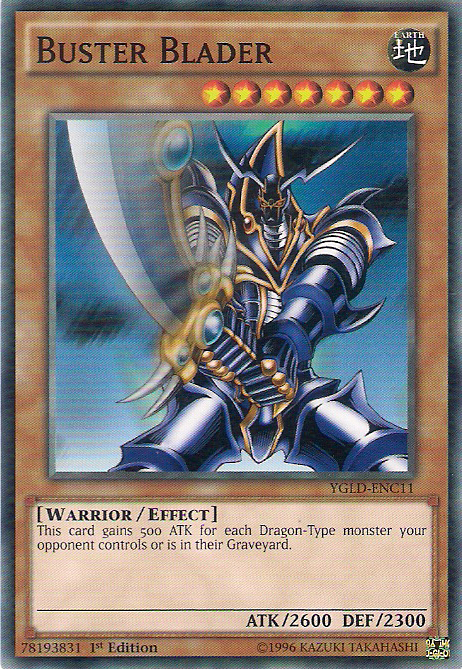 Buster Blader [YGLD-ENC11] Common | Gamers Paradise