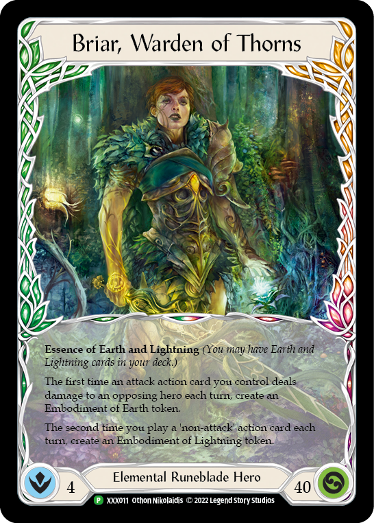 Briar // Briar, Warden of Thorns [XXX011/XXX012] (Promo) | Gamers Paradise
