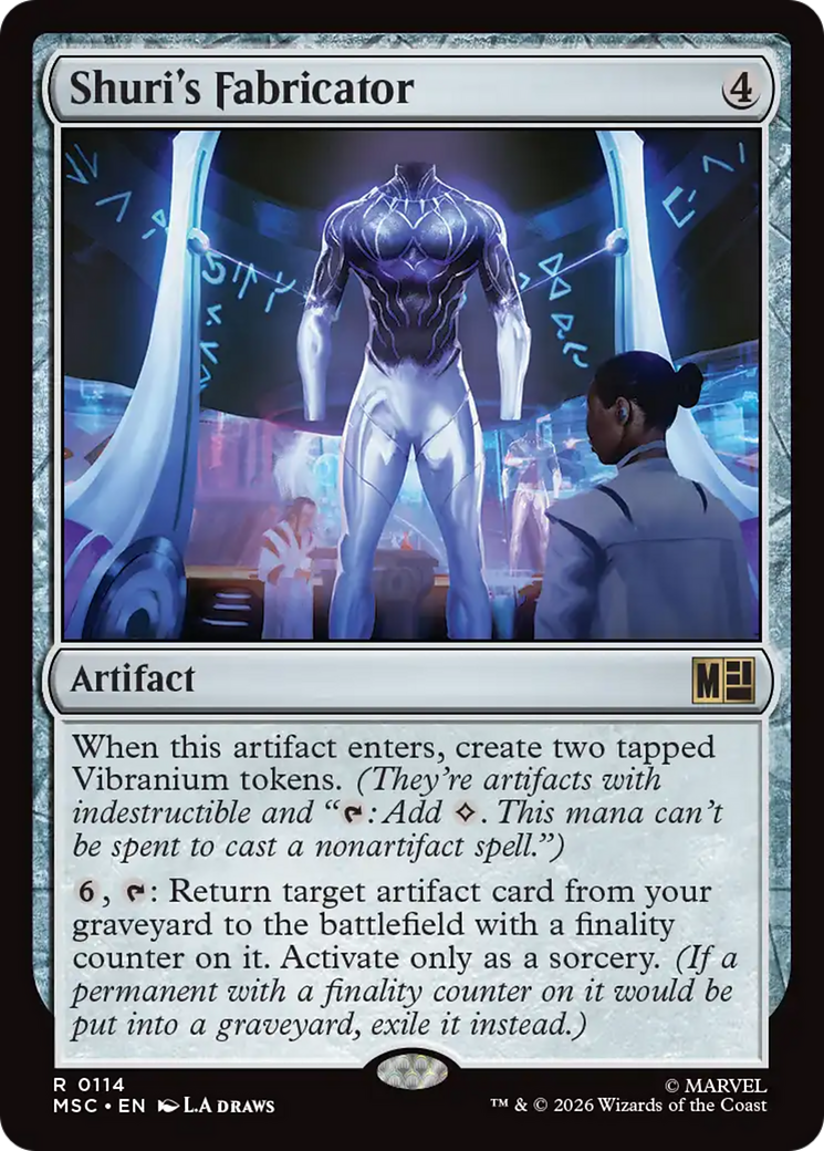Shuri's Fabricator [Marvel Super Heroes Commander] | Gamers Paradise