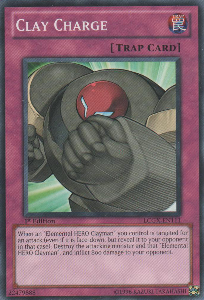 Clay Charge [LCGX-EN111] Common | Gamers Paradise