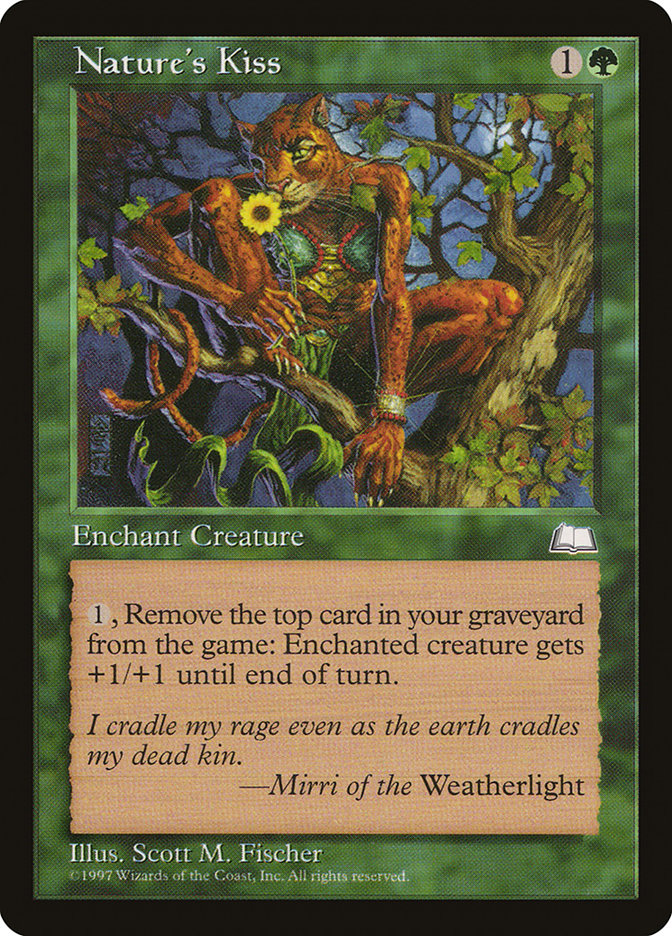 Nature's Kiss [Weatherlight] | Gamers Paradise