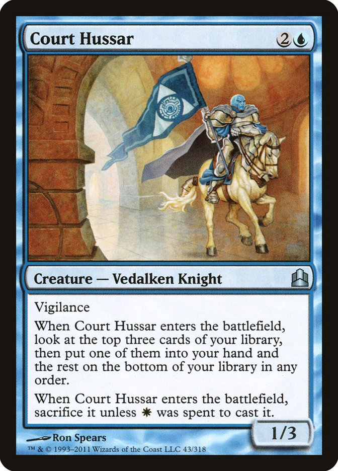Court Hussar [Commander 2011] | Gamers Paradise