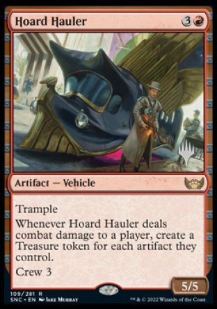 Hoard Hauler (Promo Pack) [Streets of New Capenna Promos] | Gamers Paradise