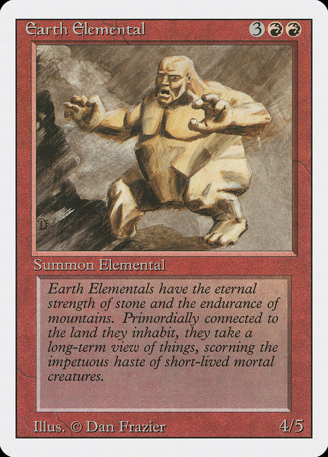 Earth Elemental [Revised Edition] | Gamers Paradise