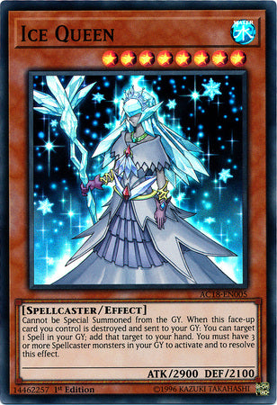 Ice Queen [AC18-EN005] Super Rare | Gamers Paradise