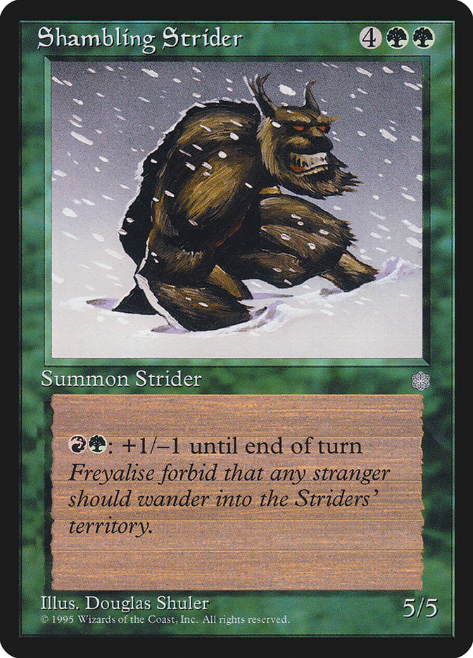 Shambling Strider [Ice Age] | Gamers Paradise