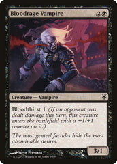 Bloodrage Vampire [Duel Decks: Sorin vs. Tibalt] | Gamers Paradise