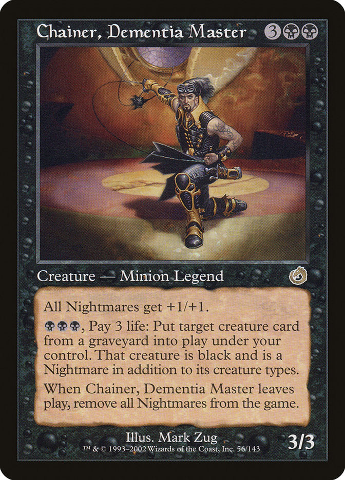 Chainer, Dementia Master [Torment] | Gamers Paradise