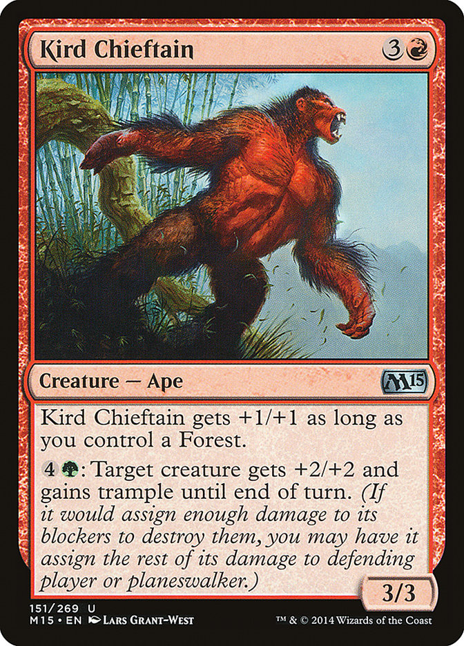 Kird Chieftain [Magic 2015] | Gamers Paradise