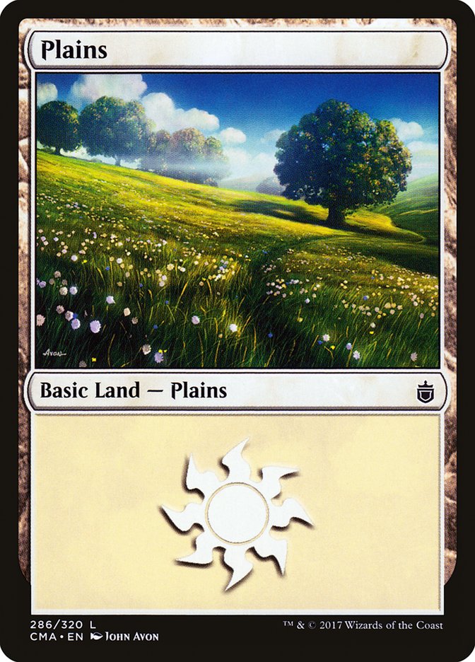 Plains (286) [Commander Anthology] | Gamers Paradise