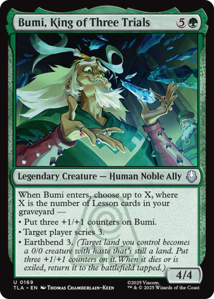 Bumi, King of Three Trials [Avatar: The Last Airbender] | Gamers Paradise