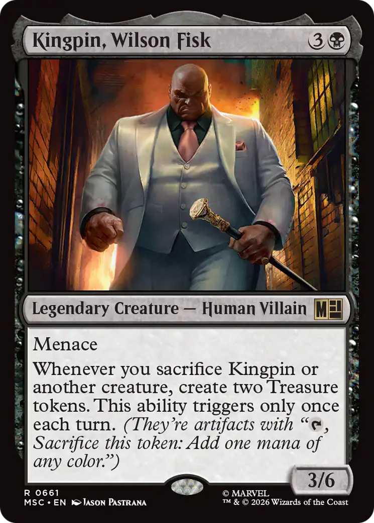 Kingpin, Wilson Fisk [Marvel Super Heroes Commander] | Gamers Paradise