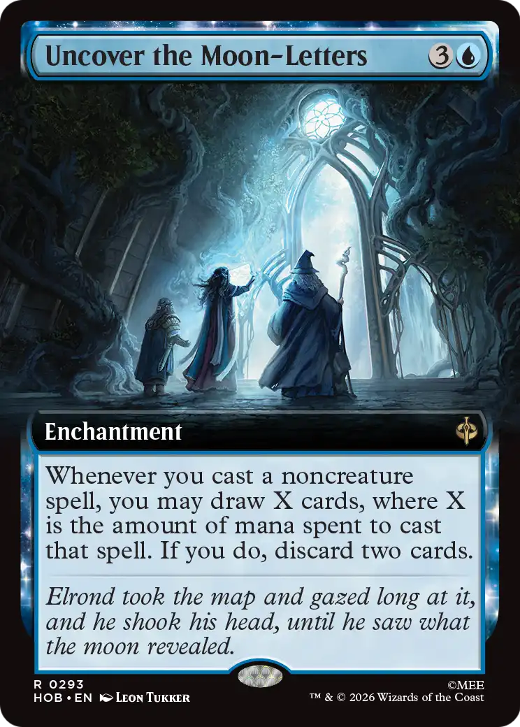 Uncover the Moon-Letters (Extended Art) [The Hobbit] | Gamers Paradise