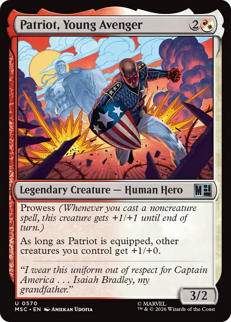 Patriot, Young Avenger [Marvel Super Heroes] | Gamers Paradise