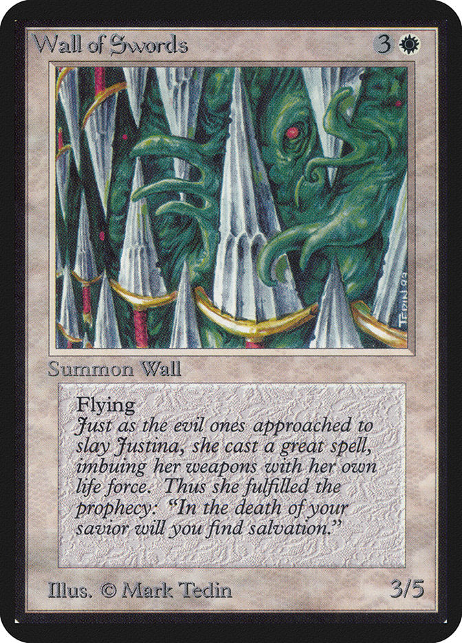 Wall of Swords [Alpha Edition] | Gamers Paradise