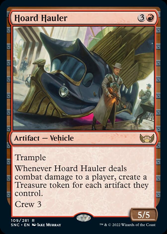 Hoard Hauler [Streets of New Capenna] | Gamers Paradise