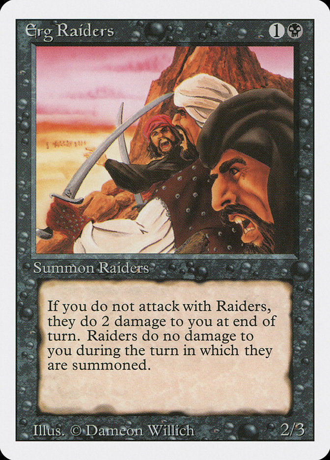 Erg Raiders [Revised Edition] | Gamers Paradise