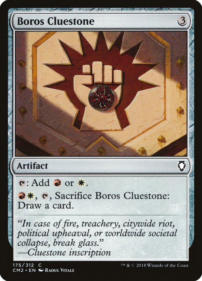 Boros Cluestone [Commander Anthology Volume II] | Gamers Paradise