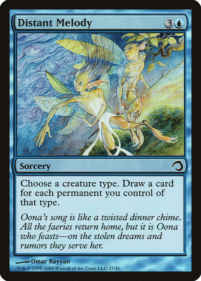 Distant Melody [Premium Deck Series: Slivers] | Gamers Paradise