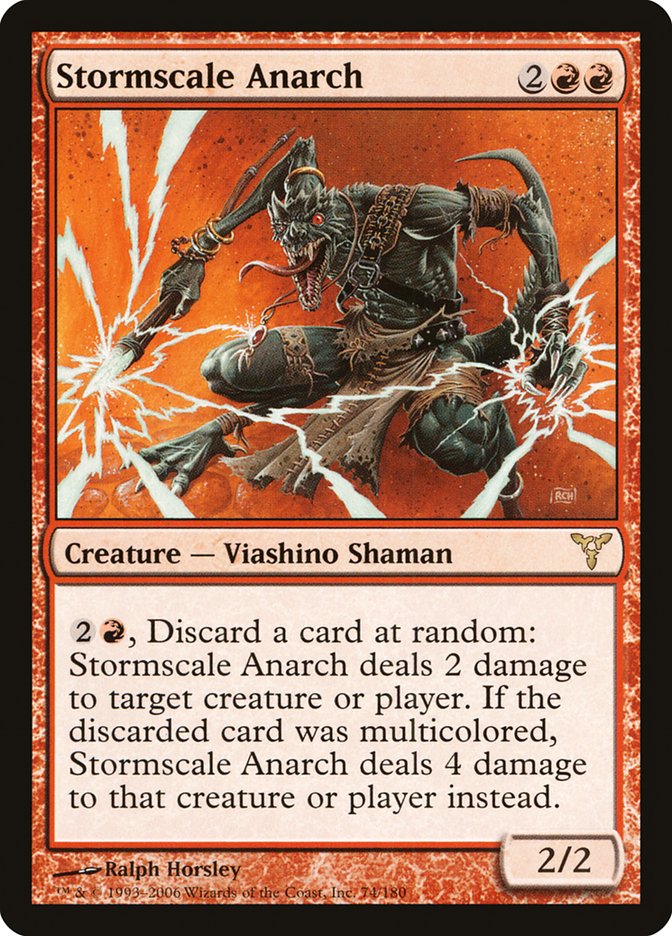 Stormscale Anarch [Dissension] | Gamers Paradise