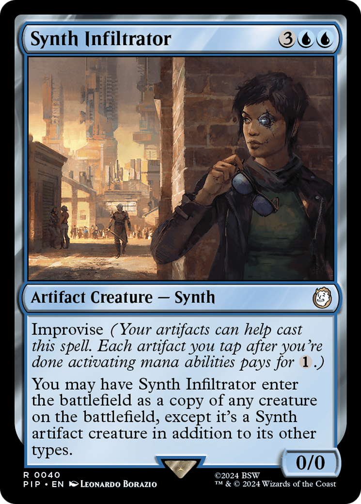 Synth Infiltrator [Fallout] | Gamers Paradise