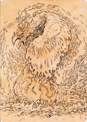 Nemesis Phoenix Art Card [Commander Legends: Battle for Baldur's Gate Art Series] | Gamers Paradise
