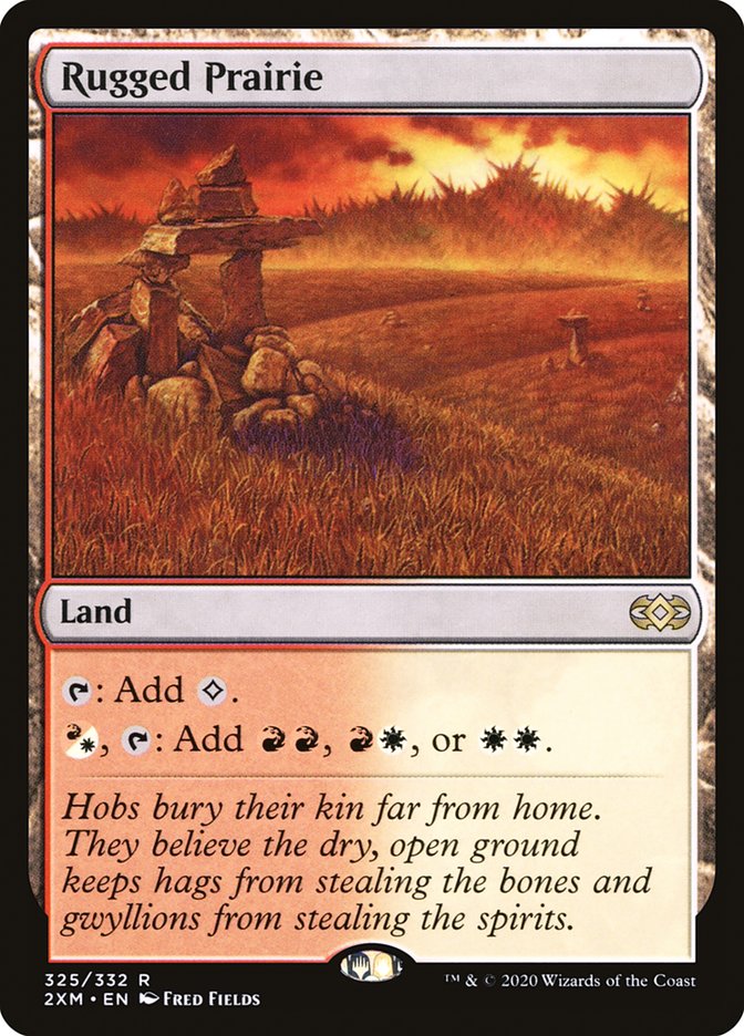 Rugged Prairie [Double Masters] | Gamers Paradise