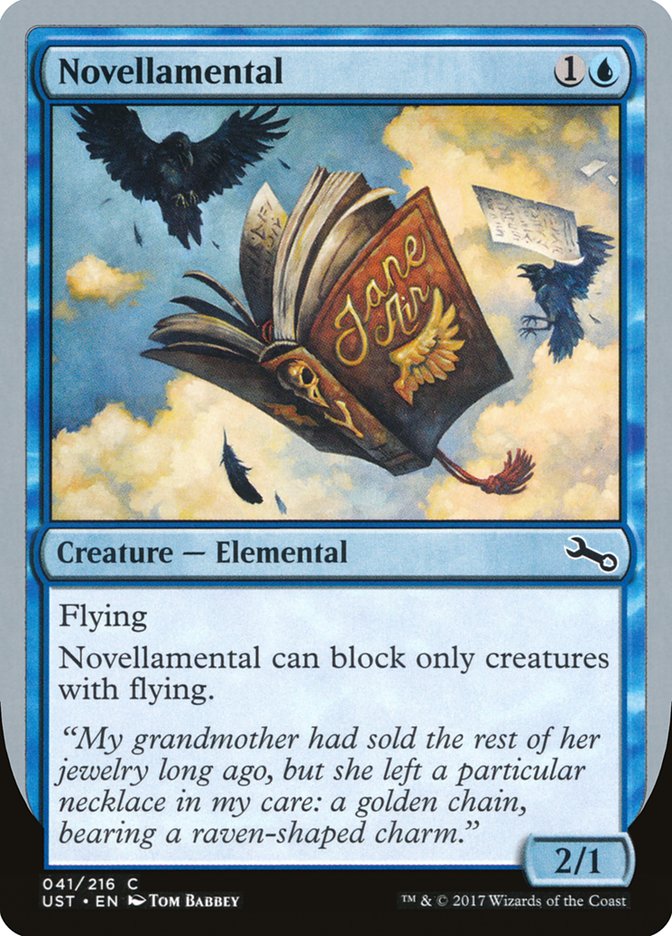 Novellamental ("My grandmother had sold...") [Unstable] | Gamers Paradise