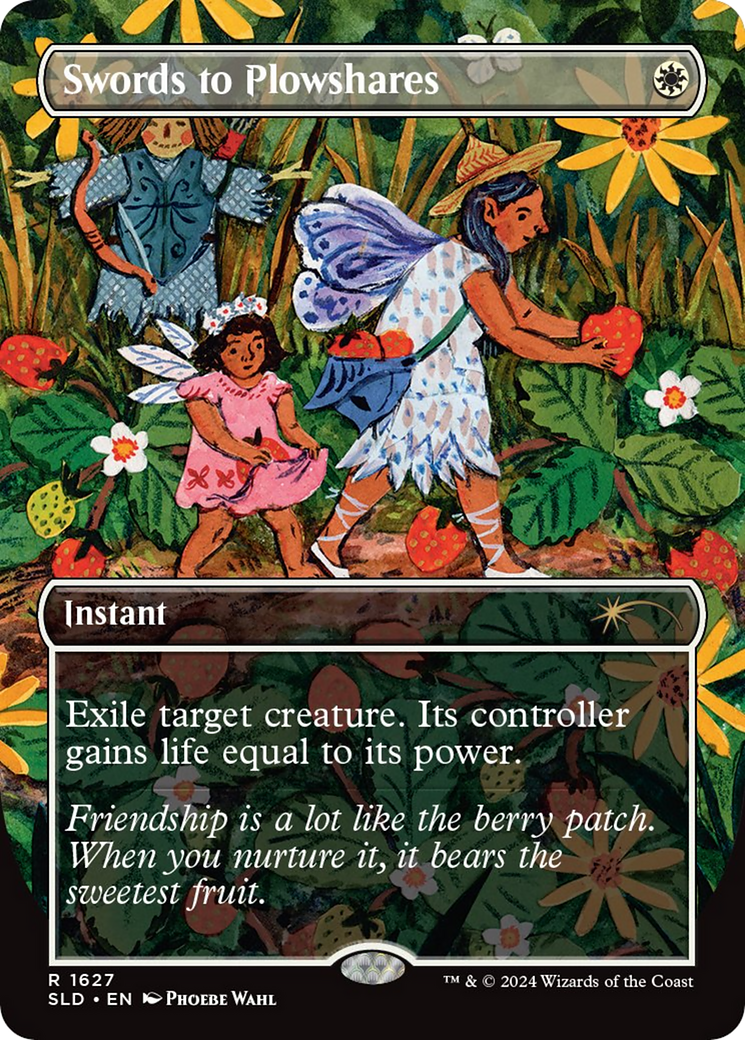 Swords to Plowshares (1627) (Rainbow Foil) [Secret Lair Drop Series] | Gamers Paradise