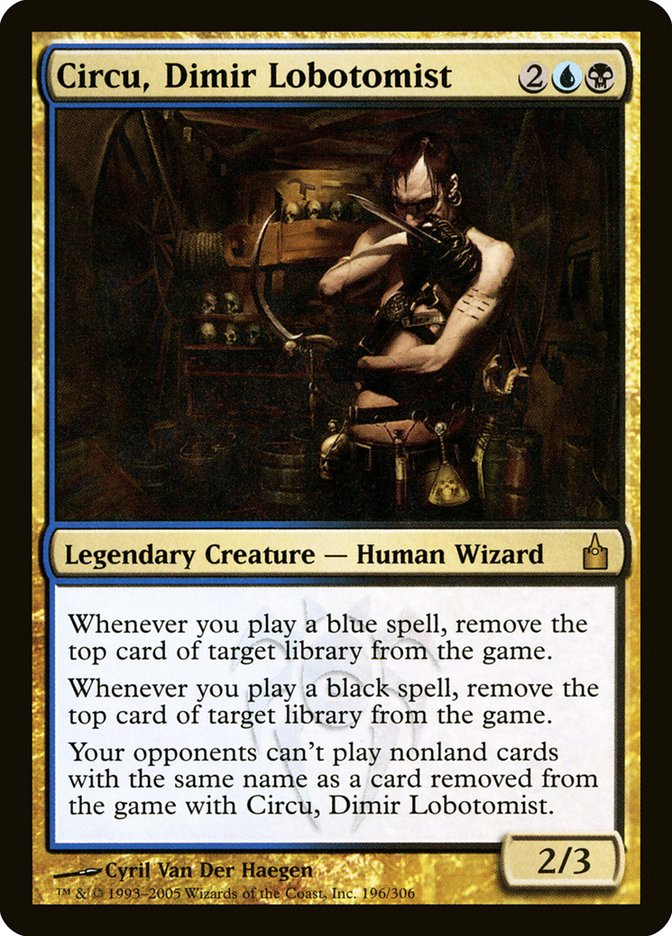 Circu, Dimir Lobotomist [Ravnica: City of Guilds] | Gamers Paradise