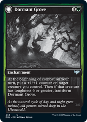 Dormant Grove // Gnarled Grovestrider [Innistrad: Double Feature] | Gamers Paradise