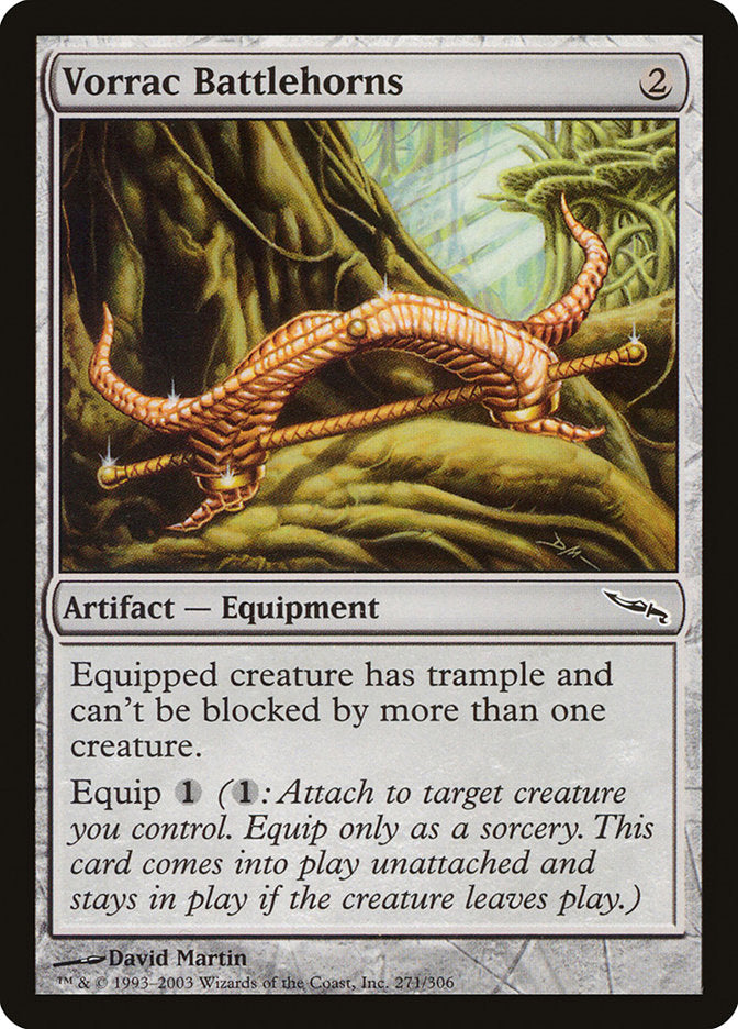 Vorrac Battlehorns [Mirrodin] | Gamers Paradise